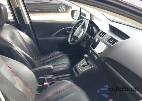 2012 Mazda Mazda5 Grand Touring из США, поврежденный, VIN JM1CW2DL5C0139864